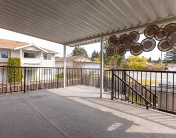 Garage Interior Photo of 7570 May Street, Mission, BC
