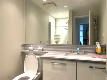 Guest Bathroom Photo of 307 3102 Windsor Gate, Coquitlam, BC