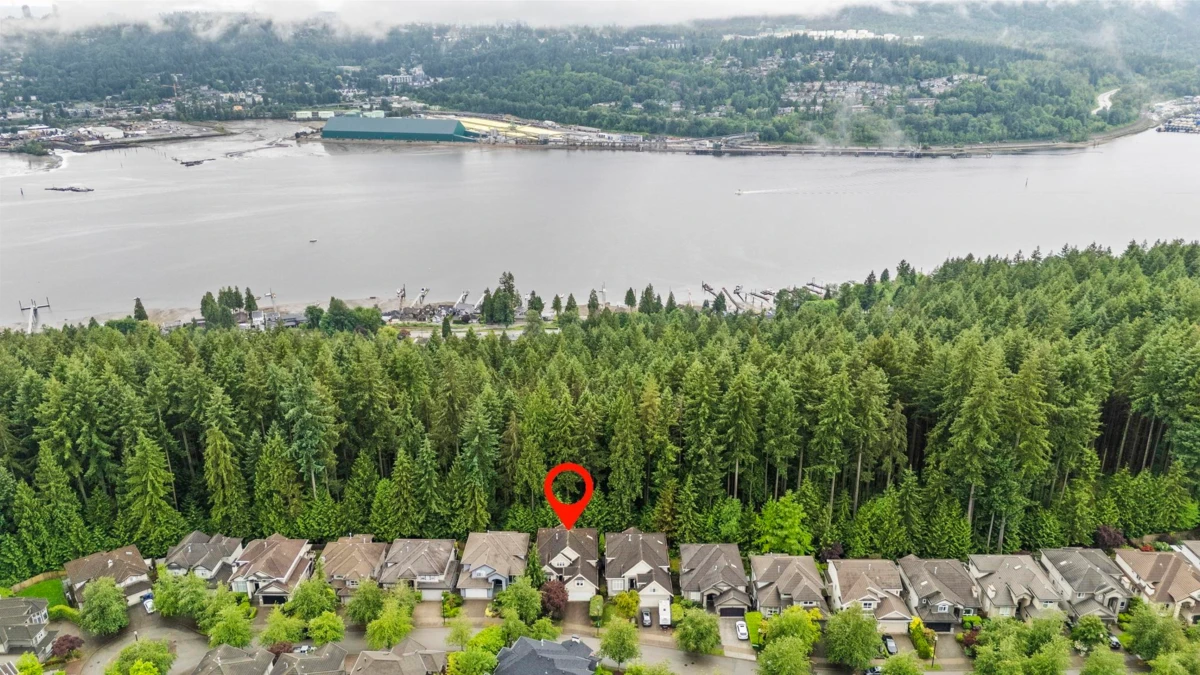 Exterior Rear Photo of 88 Eagle Pass, Port Moody, BC