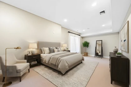 Aerial View of 88 Eagle Pass, Port Moody, BC