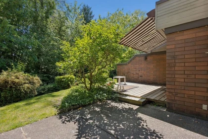 Backyard Photo of 406 Greensboro Place, Vancouver, BC