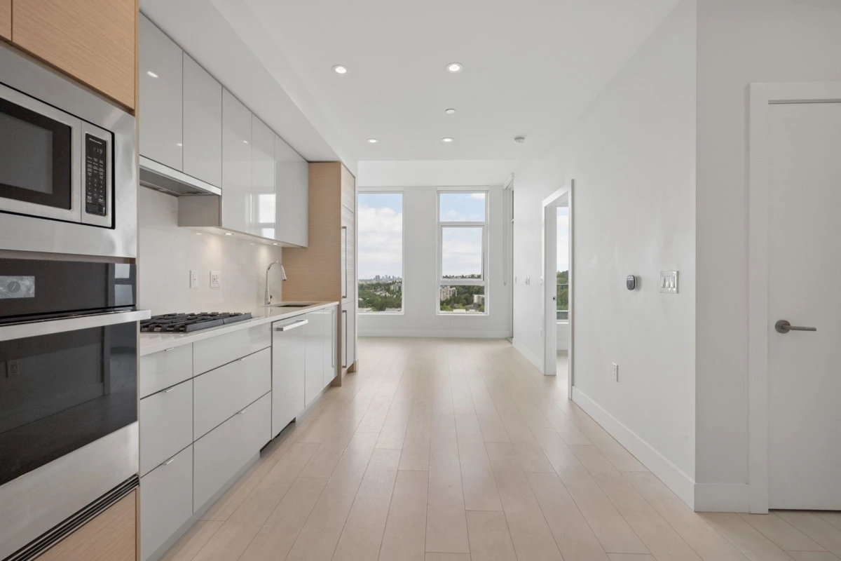 Family Room Photo of 2304 3438 Sawmill Crescent, Vancouver, BC