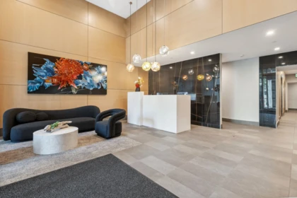 Entry Foyer Photo of 2304 3438 Sawmill Crescent, Vancouver, BC