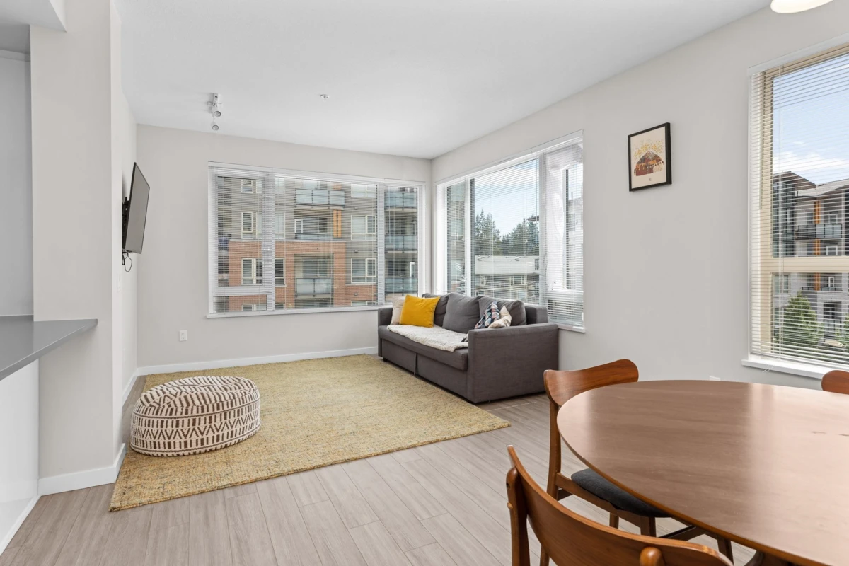 Dining Area Photo of 212 2663 Library Lane, North Vancouver, BC