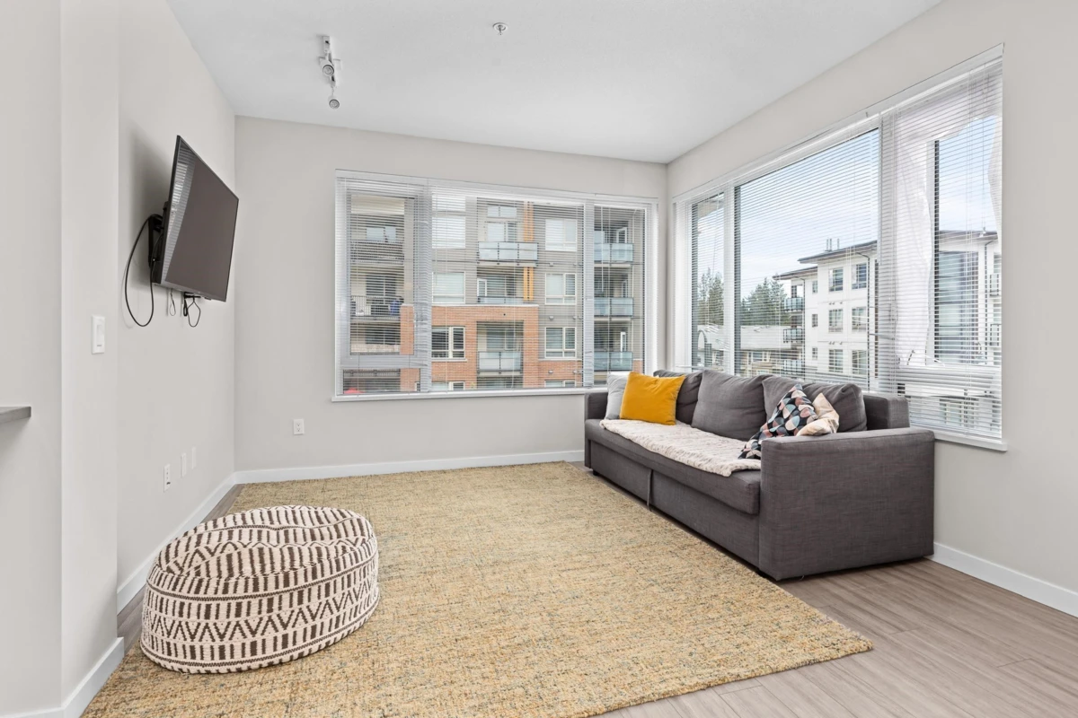 Family Room Photo of 212 2663 Library Lane, North Vancouver, BC