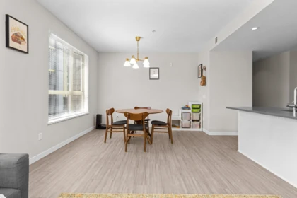 Kitchen Island Photo of 212 2663 Library Lane, North Vancouver, BC