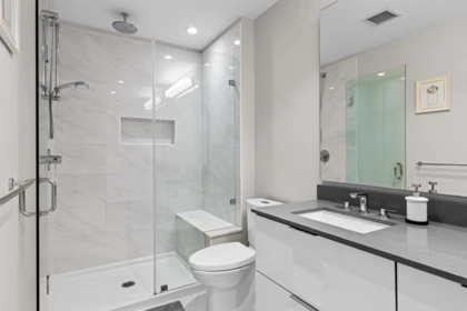 Powder Room Photo of 212 2663 Library Lane, North Vancouver, BC