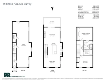 91 18983 72a Avenue, Surrey, BC, Surrey — Townhouse for sale