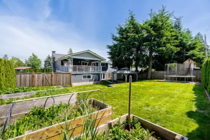 Backyard Photo of 1616 Eastern Drive, Port Coquitlam, BC