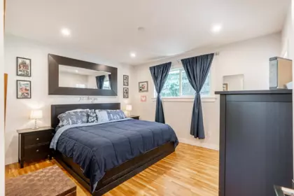 Bedroom 2 Photo of 1616 Eastern Drive, Port Coquitlam, BC