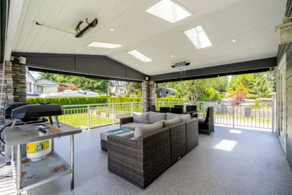 Garage Interior Photo of 1616 Eastern Drive, Port Coquitlam, BC