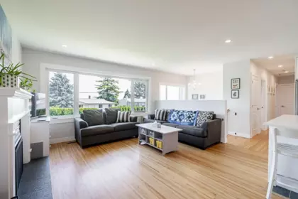 Kitchen Island Photo of 1616 Eastern Drive, Port Coquitlam, BC