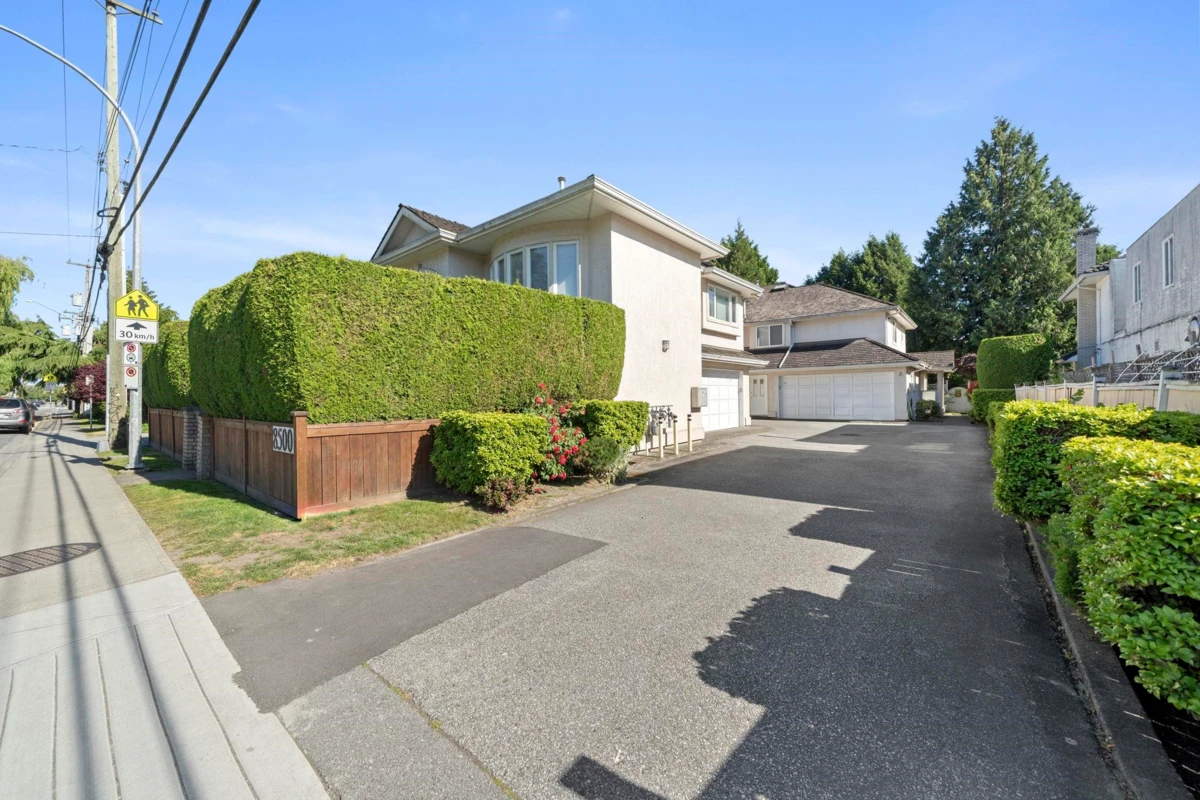 Exterior Rear Photo of 2 8500 Cook Road, Richmond, BC