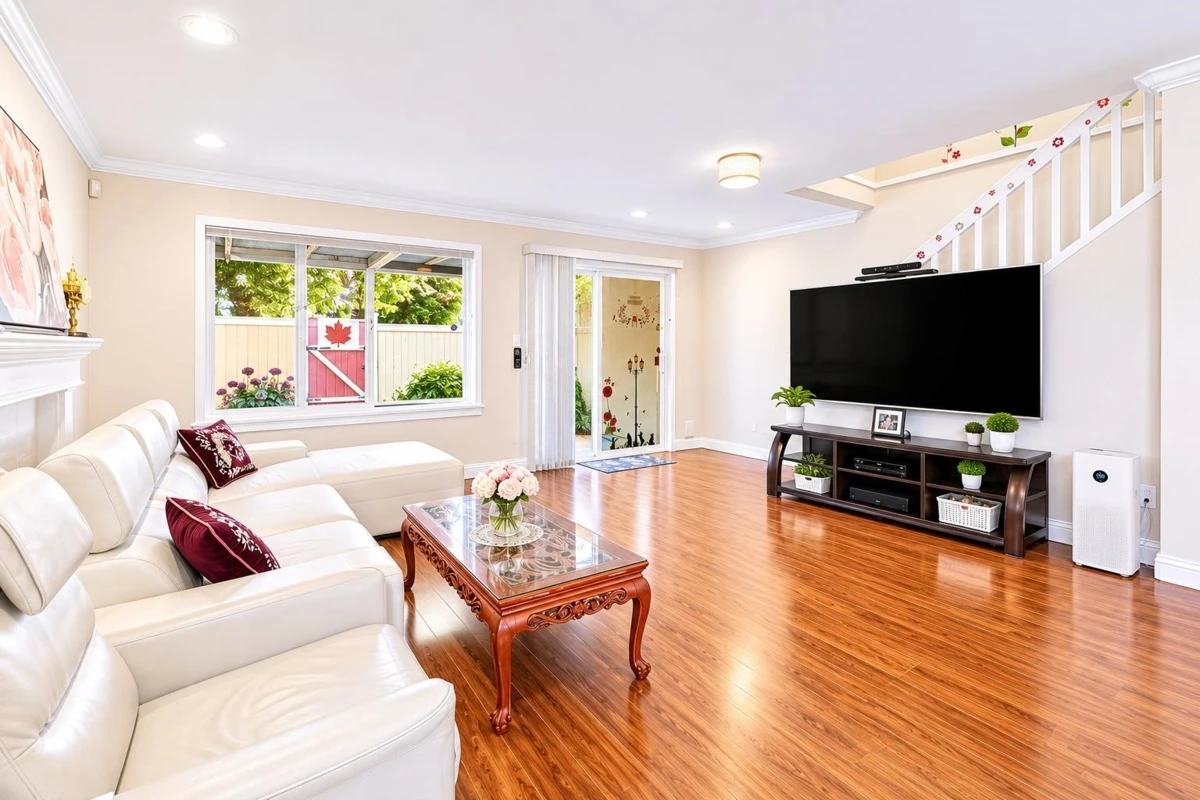 Family Room Photo of 2 8500 Cook Road, Richmond, BC