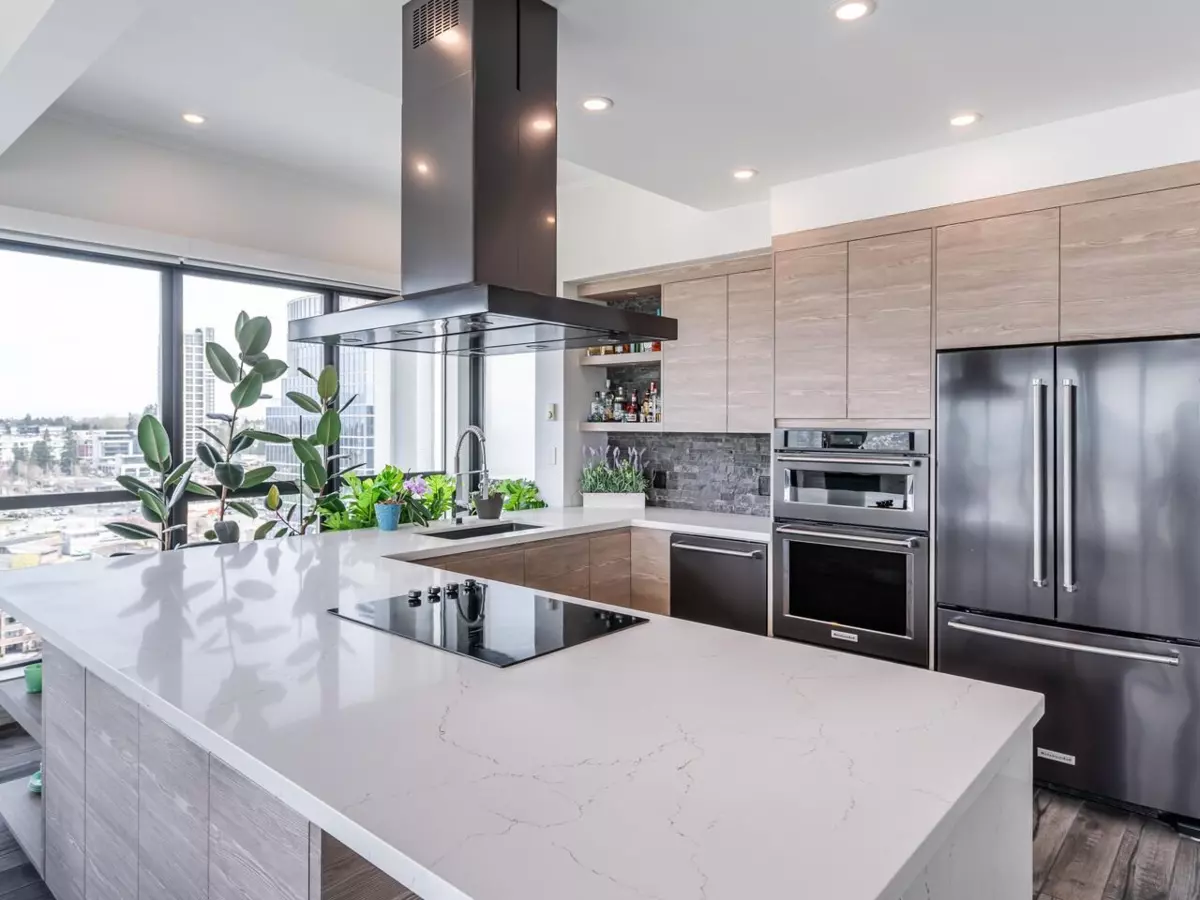 Family Room Photo of 2203 10899 University Drive, Surrey, BC