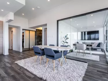 Breakfast Nook Photo of 2203 10899 University Drive, Surrey, BC