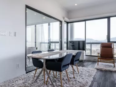 Kitchen Island Photo of 2203 10899 University Drive, Surrey, BC