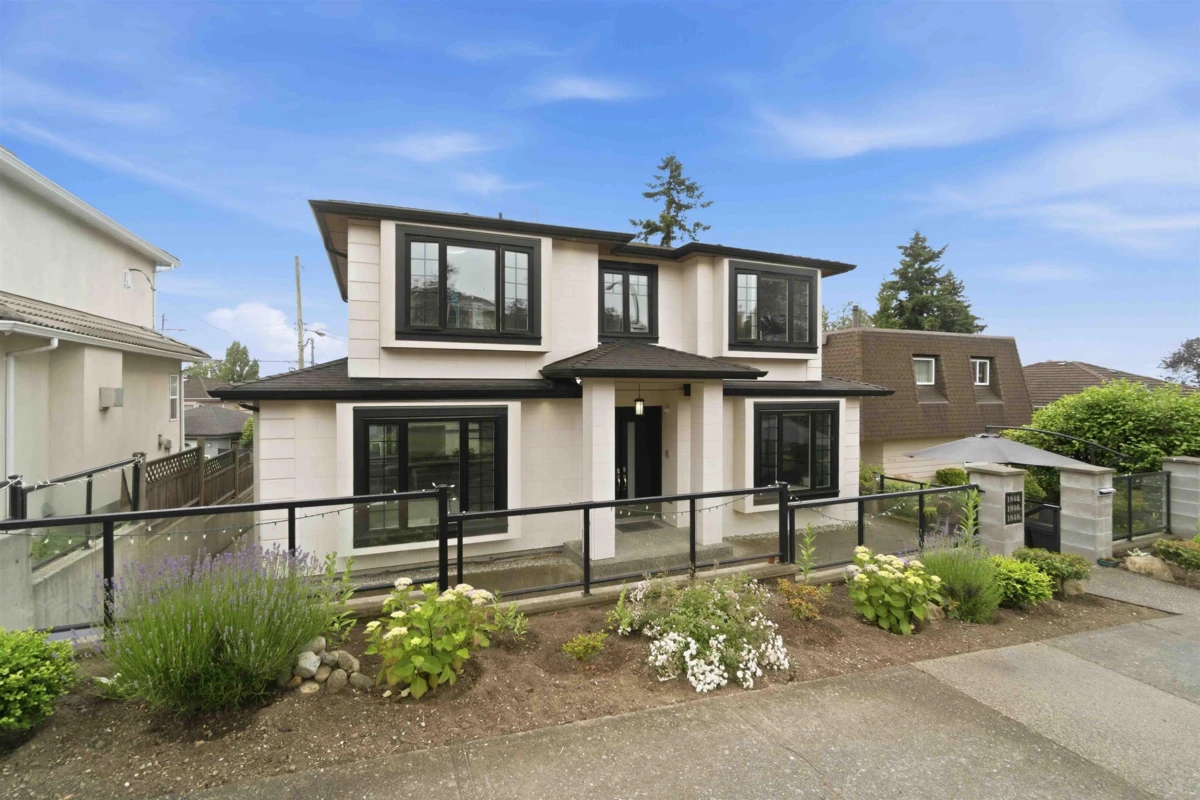 Exterior Rear Photo of 1842 E 64th Avenue, Vancouver, BC