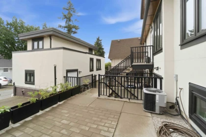 Outdoor Deck Photo of 1842 E 64th Avenue, Vancouver, BC