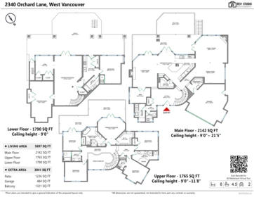 Playground / Recreational Area Near 2340 Orchard Lane, West Vancouver, BC