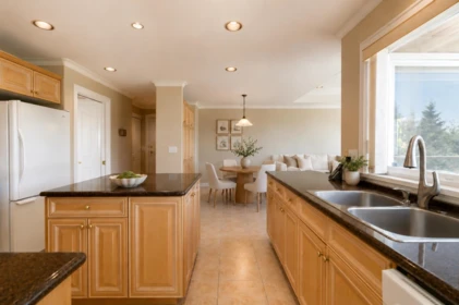 Basement Recreation Room Photo of 1440 Sandhurst Place, West Vancouver, BC