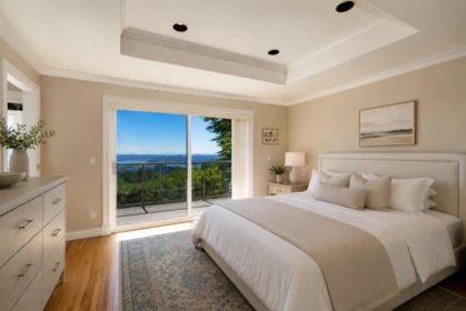 Bedroom 3 Photo of 1440 Sandhurst Place, West Vancouver, BC