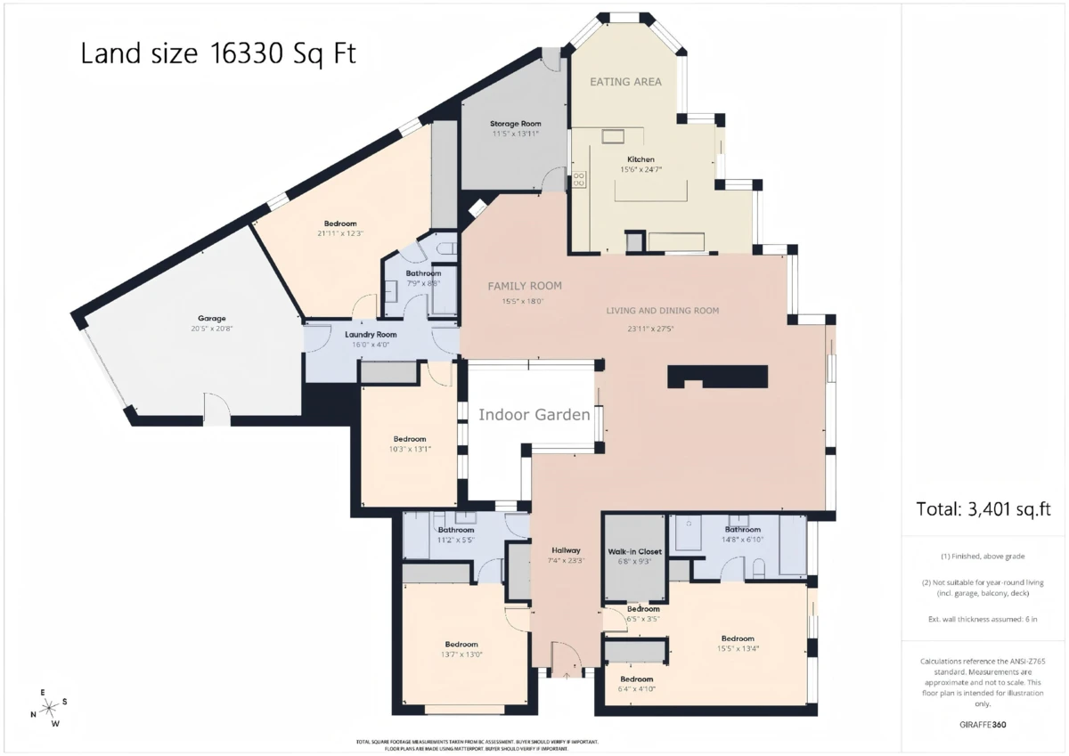 Family Room Photo of 3180 Westmount Place, West Vancouver, BC