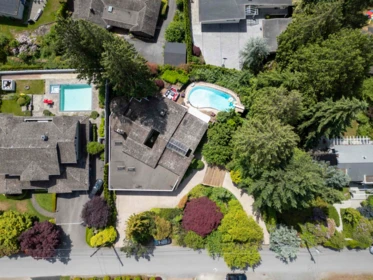 Outdoor Deck Photo of 3180 Westmount Place, West Vancouver, BC