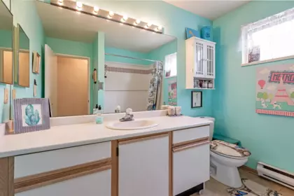 Basement Recreation Room Photo of 54 6537 138 Street, Surrey, BC
