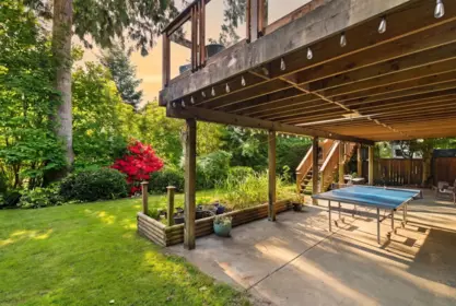 Backyard Photo of 697 E Braemar Road, North Vancouver, BC