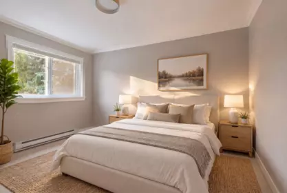 Bedroom 3 Photo of 697 E Braemar Road, North Vancouver, BC