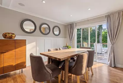 Breakfast Nook Photo of 697 E Braemar Road, North Vancouver, BC