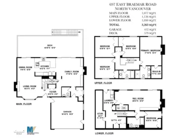 Hot Tub / Spa Photo of 697 E Braemar Road, North Vancouver, BC