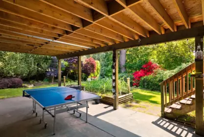 Outdoor Deck Photo of 697 E Braemar Road, North Vancouver, BC