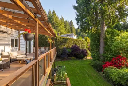 Outdoor Patio Photo of 697 E Braemar Road, North Vancouver, BC