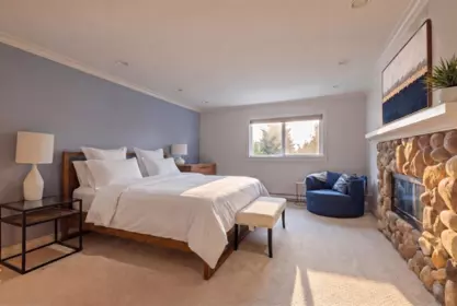 Primary Bedroom Photo of 697 E Braemar Road, North Vancouver, BC