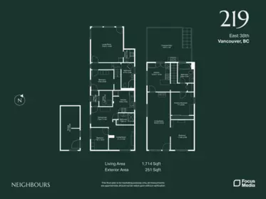 Street View Photo of 219 E 38th Avenue, Vancouver, BC