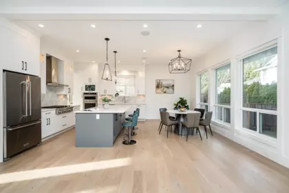 Breakfast Nook Photo of 878 163a Street, Surrey, BC