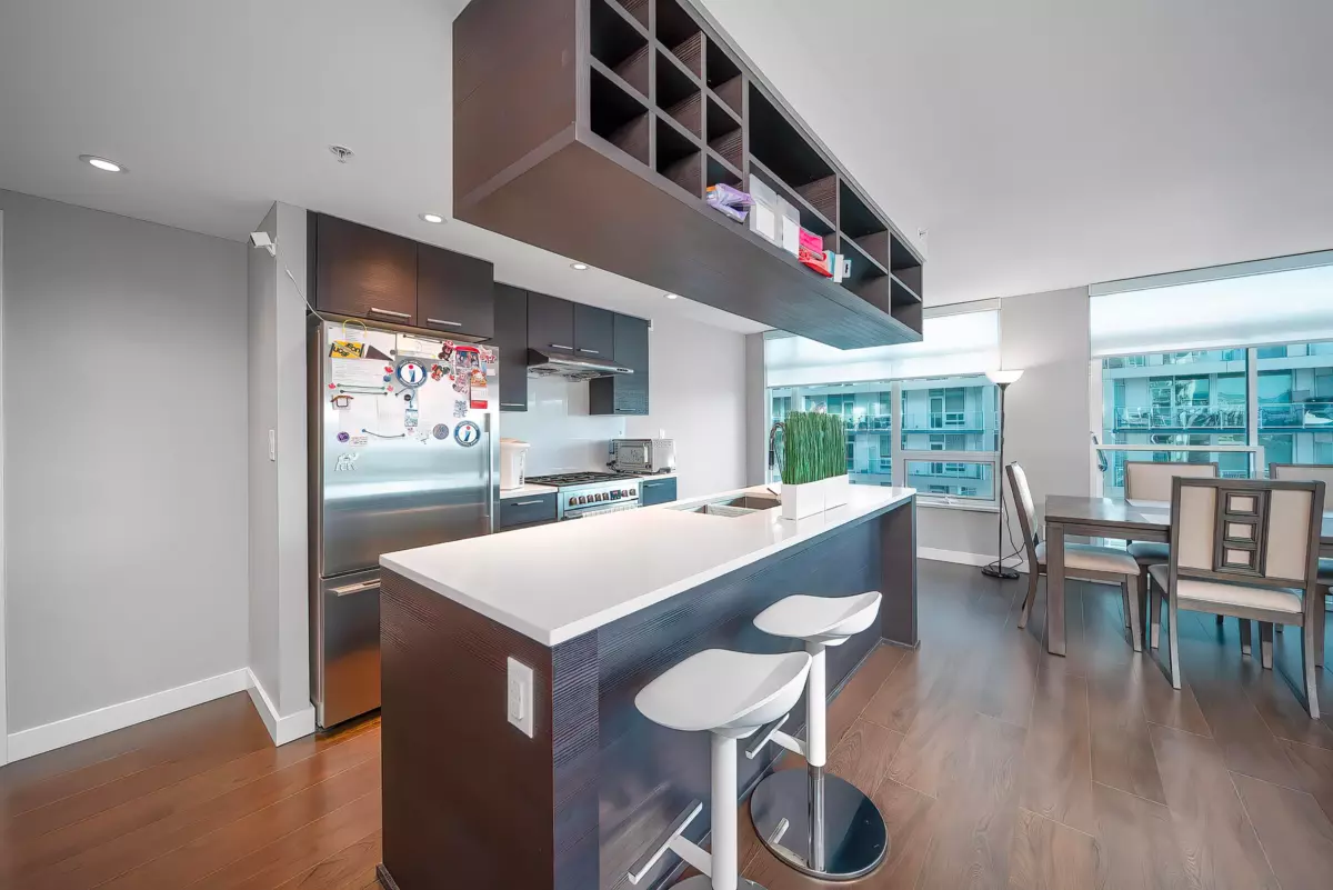 Dining Area Photo of 1008 6288 No. 3 Road, Richmond, BC