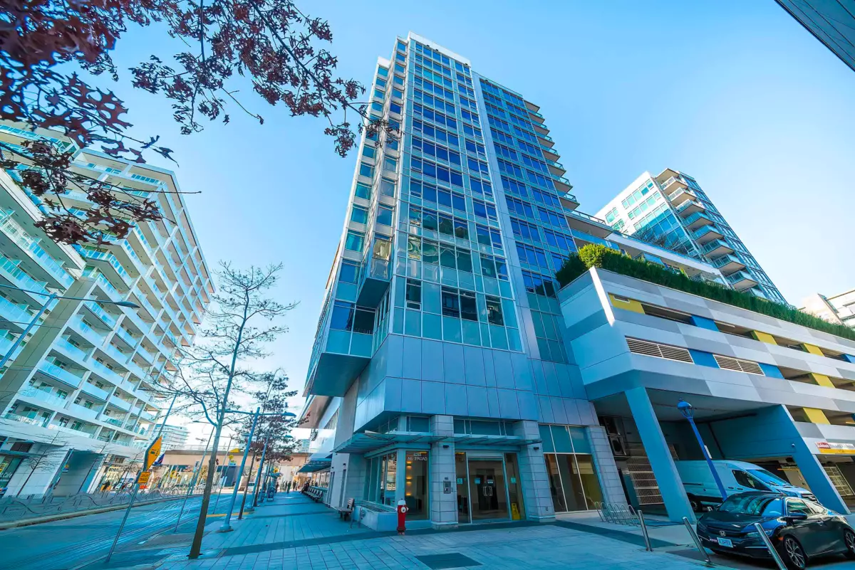 Exterior Rear Photo of 1008 6288 No. 3 Road, Richmond, BC