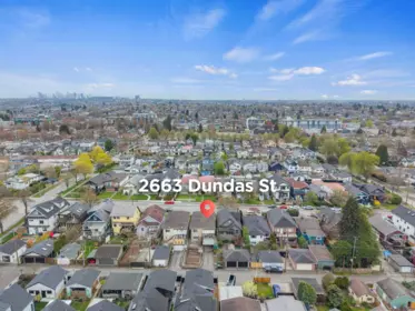 Front Yard Photo of 2663 Dundas Street, Vancouver, BC