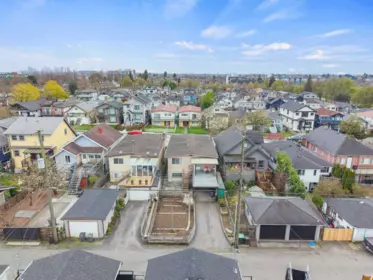 Outdoor Deck Photo of 2663 Dundas Street, Vancouver, BC