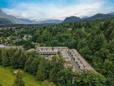 Backyard Photo of 9 2401 Mamquam Road, Squamish, BC