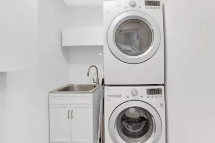 Laundry Room Photo of 9 2401 Mamquam Road, Squamish, BC