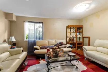 Basement Recreation Room Photo of 825A Greene Street, Coquitlam, BC