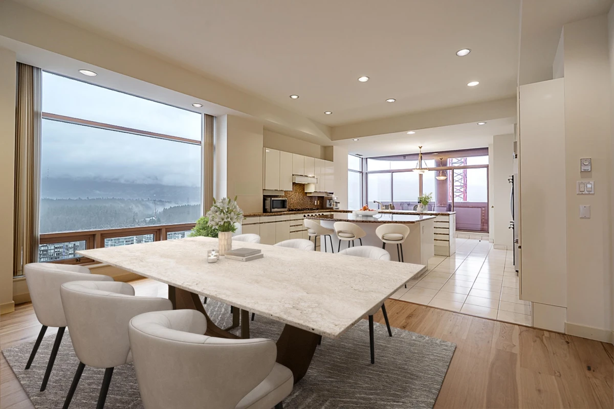 Family Room Photo of PH 1 1500 Alberni Street, Vancouver, BC