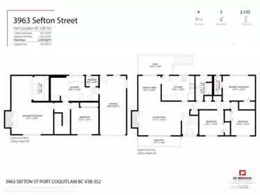 Outdoor Patio Photo of 3963 Sefton Street, Port Coquitlam, BC