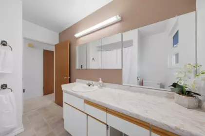 Powder Room Photo of 3963 Sefton Street, Port Coquitlam, BC