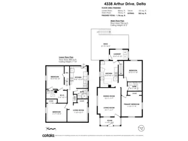 Street View Photo of 4338 Arthur Drive, Delta, BC
