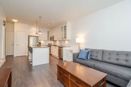 Kitchen Island Photo of 209 16396 64 Avenue, Surrey, BC